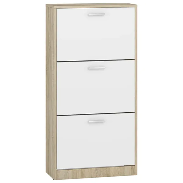 Dulap pentru încălțăminte Magnus Brisbane 120 x 60.2 x 27.1/ Stejar Sonoma/ Stejar Sonoma photo 1 Dulap pentru încălțăminte Magnus Brisbane 120 x 60.2 x 27.1/ Stejar Sonoma/ Stejar Sonoma photo 1
