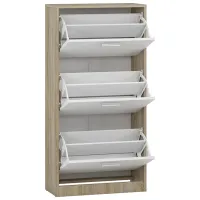Обувной шкаф Magnus Brisbane 120 x 60.2 x 27.1см/ Дуб Сонома/ Дуб Сонома photo 2
