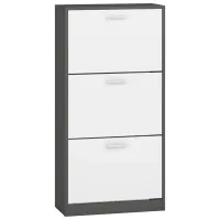 Dulap pentru încălțăminte Magnus Brisbane 120 x 60.2 x 27.1/ Graphite/ Graphite