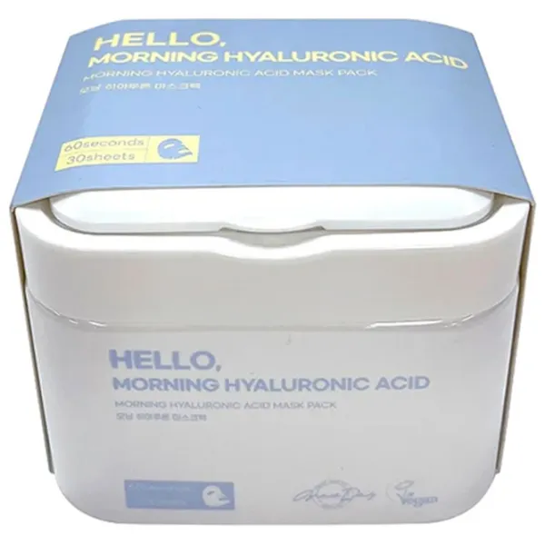Mască pentru față Grace Day Hyaluronic Acid Mască/ Toate tipurile photo 1