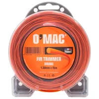 Леска для триммера OMAC SCOMS/ 00093 Nailon/ 15 м