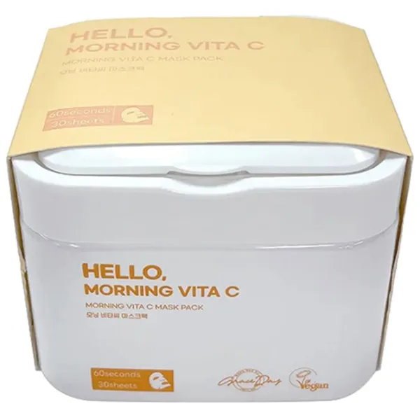Mască pentru față Grace Day Vitamin C Mască/ Toate tipurile photo 1
