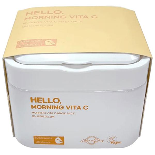 Mască pentru față Grace Day Vitamin C Mască/ Toate tipurile photo 1