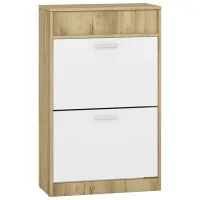Обувной шкаф Magnus Sydney 97 x 60.2 x 27.2см/ Дуб Крафт Золотой/ Дуб Крафт Золотой