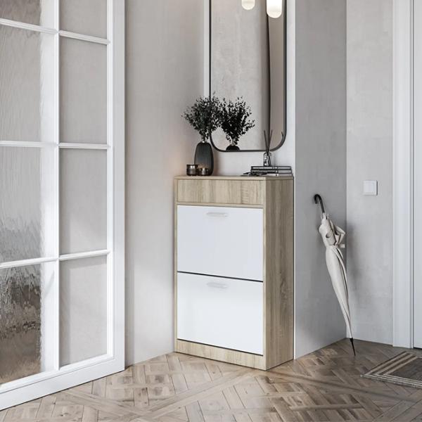 Dulap pentru încălțăminte Magnus Sydney 97 x 60.2 x 27.2/ Stejar Sonoma/ Stejar Sonoma photo 4