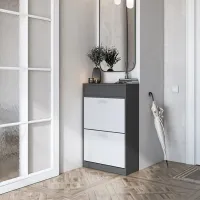 Обувной шкаф Magnus Sydney 97 x 60.2 x 27.2см/ Graphite/ Graphite photo 4