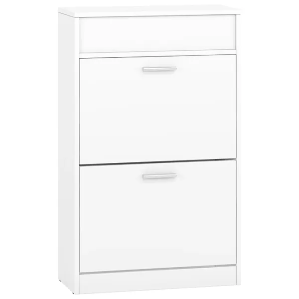 Обувной шкаф Magnus Sydney 97 x 60.2 x 27.2см/ White/ White photo 1