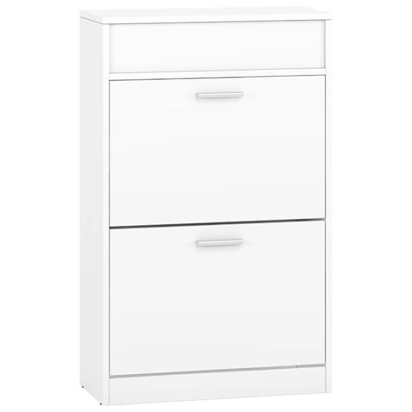 Обувной шкаф Magnus Sydney 97 x 60.2 x 27.2см/ White/ White photo 1