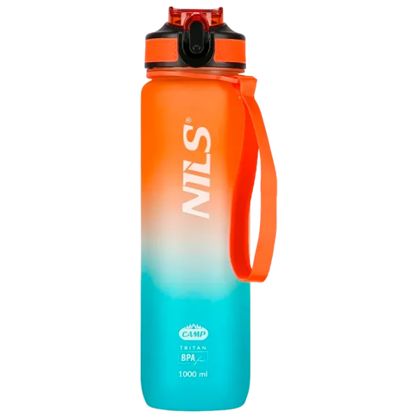 Sticlă pentru apă Nils NCD68 Orange photo 1
