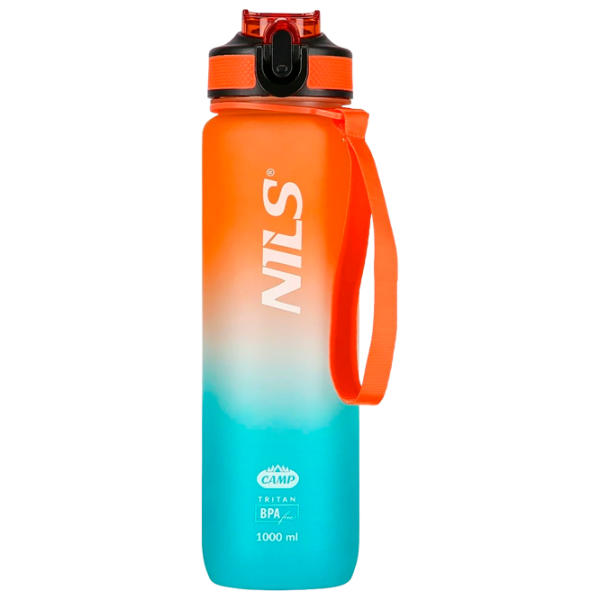 Sticlă pentru apă Nils NCD68 Orange photo 1