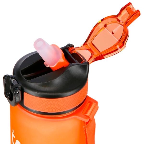 Sticlă pentru apă Nils NCD68 Orange photo 3