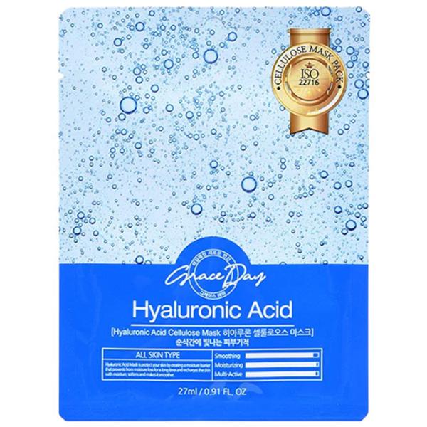 Mască pentru față Grace Day Hyaluronic Acid Mască/ Toate tipurile photo 1