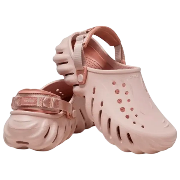 Saboți pentru femei Crocs Echo Clog 36 - 37/ Pink photo 1 Saboți pentru femei Crocs Echo Clog 36 - 37/ Pink photo 1