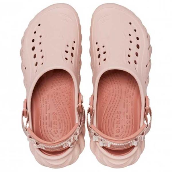 Saboți pentru femei Crocs Echo Clog 36 - 37/ Pink photo 5 Saboți pentru femei Crocs Echo Clog 36 - 37/ Pink photo 5