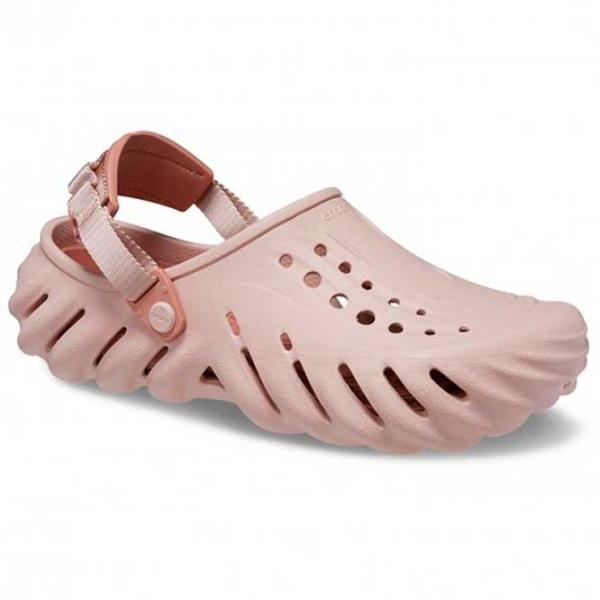 Saboți pentru femei Crocs Echo Clog 37 - 38/ Pink photo 2 Saboți pentru femei Crocs Echo Clog 37 - 38/ Pink photo 2