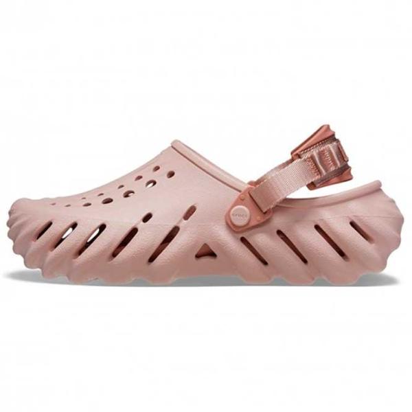 Saboți pentru femei Crocs Echo Clog 39 - 40/ Pink photo 3 Saboți pentru femei Crocs Echo Clog 39 - 40/ Pink photo 3