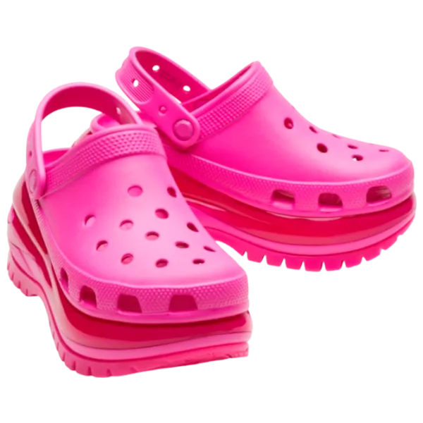 Сабо для женщин Crocs Crush Clog 37 - 38/ Pink photo 1 Сабо для женщин Crocs Crush Clog 37 - 38/ Pink photo 1