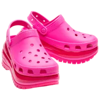 Сабо для женщин Crocs Crush Clog 37 - 38/ Pink