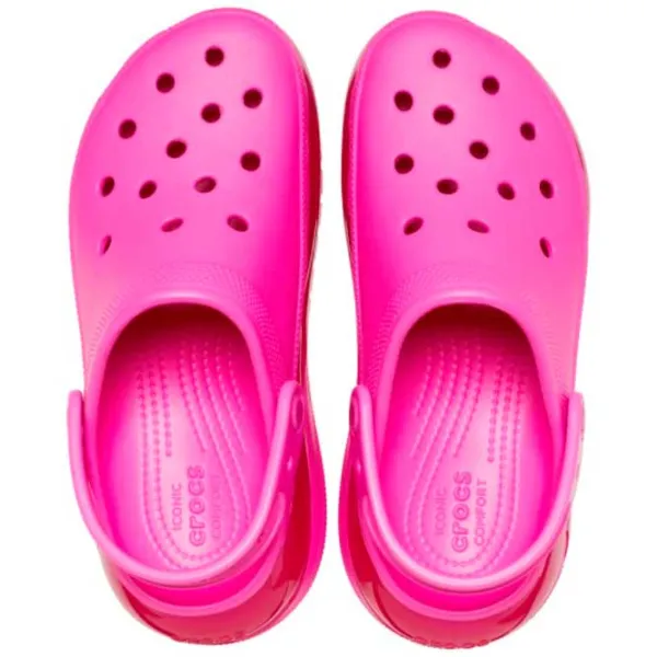 Сабо для женщин Crocs Crush Clog 37 - 38/ Pink photo 4 Сабо для женщин Crocs Crush Clog 37 - 38/ Pink photo 4