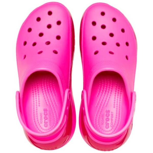 Сабо для женщин Crocs Crush Clog 37 - 38/ Pink photo 4 Сабо для женщин Crocs Crush Clog 37 - 38/ Pink photo 4