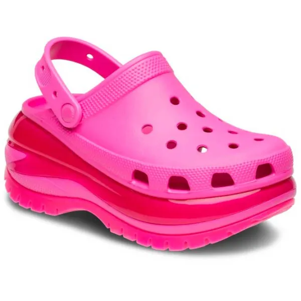 Saboți pentru femei Crocs Crush Clog 38 - 39/ Pink photo 2 Saboți pentru femei Crocs Crush Clog 38 - 39/ Pink photo 2