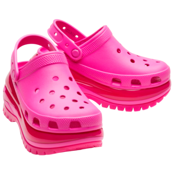 Saboți pentru femei Crocs Crush Clog 39 - 40/ Pink photo 1 Saboți pentru femei Crocs Crush Clog 39 - 40/ Pink photo 1