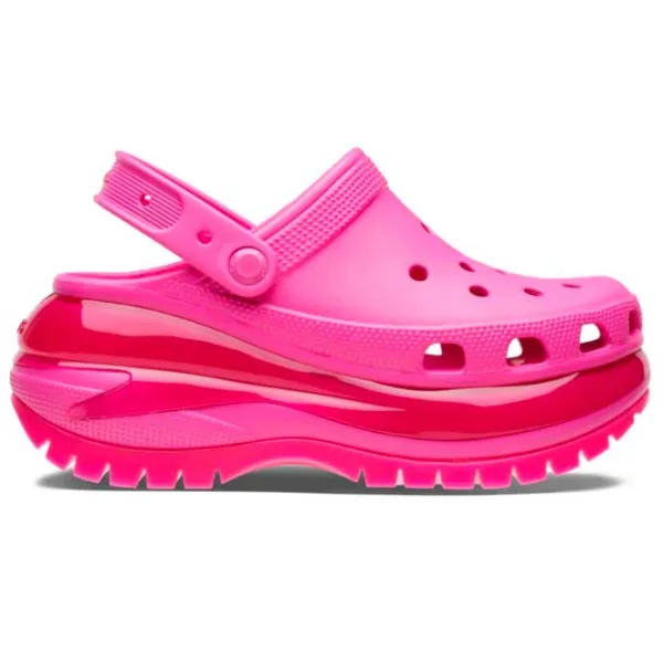 Saboți pentru femei Crocs Crush Clog 39 - 40/ Pink photo 3 Saboți pentru femei Crocs Crush Clog 39 - 40/ Pink photo 3