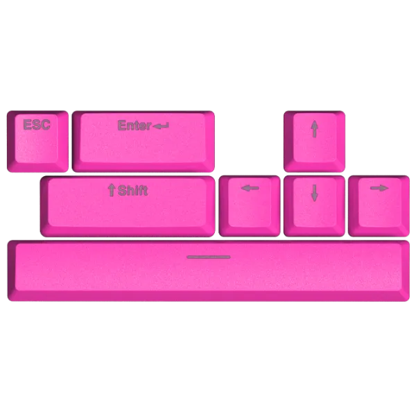 Аксессуары для клавиатуры Hator Knockout Pink PBT Blue photo 1