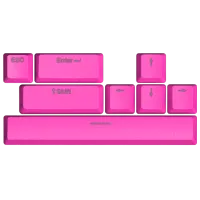 Accesorii pentru tastatură Hator Knockout Pink PBT Blue