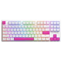 Accesorii pentru tastatură Hator Knockout Pink PBT Blue photo 3