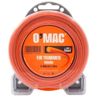 Леска для триммера OMAC SCOMS/ 00096 Nailon/ 15 м