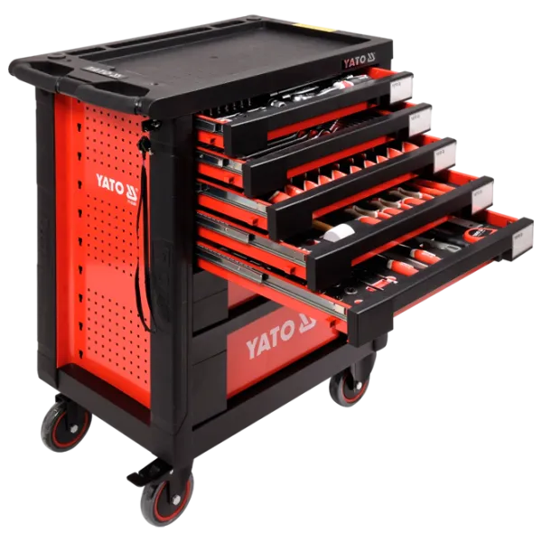 Набор инструментов Yato YT-55290 Количество в наборе: 211 photo 1