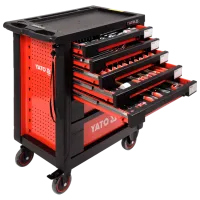 Набор инструментов Yato YT-55290 Количество в наборе: 211