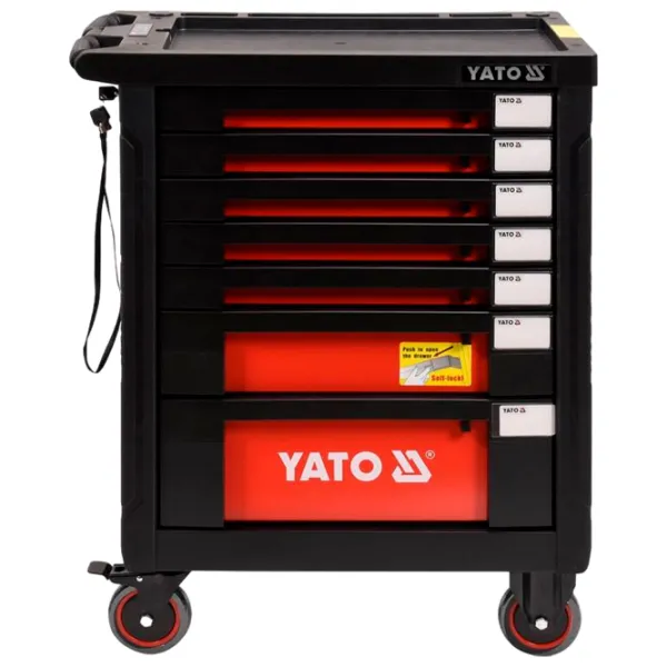 Набор инструментов Yato YT-55290 Количество в наборе: 211 photo 2