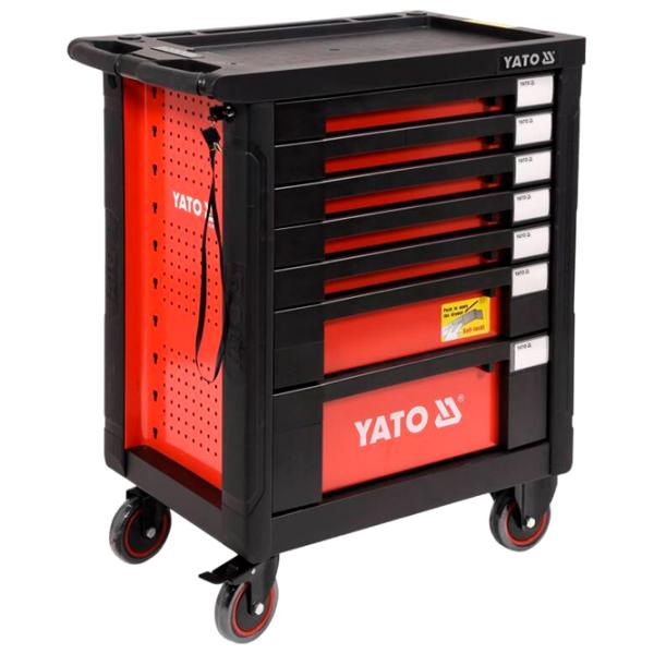Набор инструментов Yato YT-55290 Количество в наборе: 211 photo 3