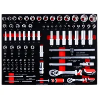 Set scule Yato YT-55290 Cantitatea în set: 211 photo 4