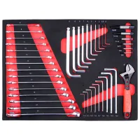 Set scule Yato YT-55290 Cantitatea în set: 211 photo 5
