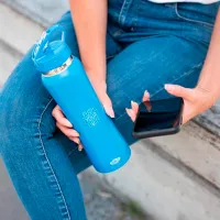 Бутылка для воды Nils NCB54 Blue photo 3