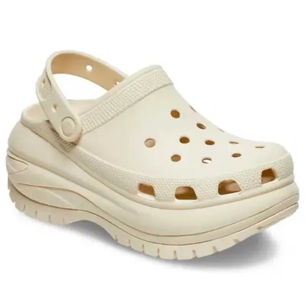 Saboți pentru femei Crocs Crush Clog 36 - 37/ Ivory photo 2 Saboți pentru femei Crocs Crush Clog 36 - 37/ Ivory photo 2
