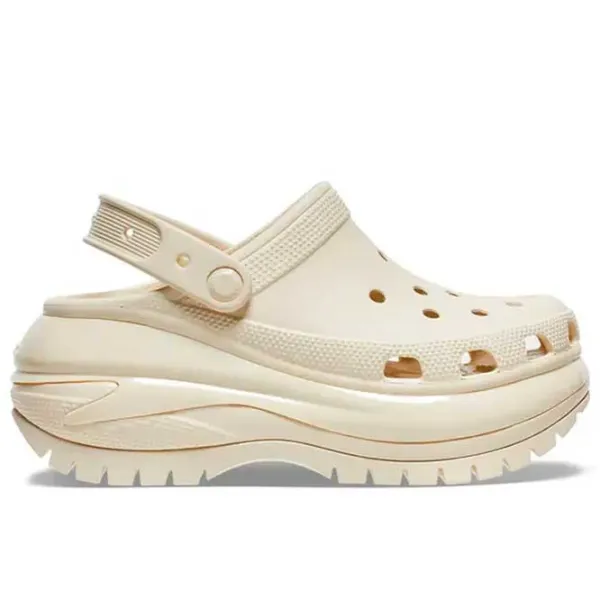 Saboți pentru femei Crocs Crush Clog 36 - 37/ Ivory photo 4 Saboți pentru femei Crocs Crush Clog 36 - 37/ Ivory photo 4