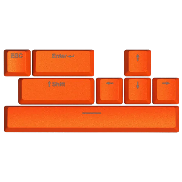 Аксессуары для клавиатуры Hator Orange PBT Беспроводные/ Orange photo 1