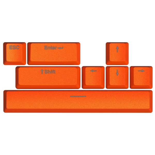 Аксессуары для клавиатуры Hator Orange PBT Беспроводные/ Orange photo 1