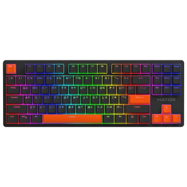 Аксессуары для клавиатуры Hator Orange PBT Беспроводные/ Orange photo 2