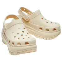 Saboți pentru femei Crocs Crush Clog 37 - 38/ Ivory