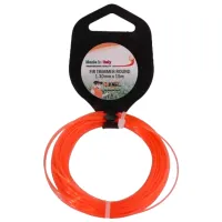 Леска для триммера OMAC Italy Nailon/ 15 м