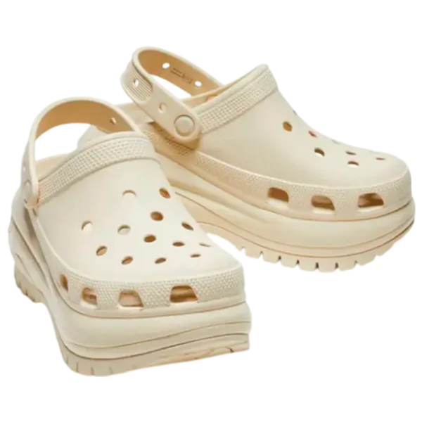 Saboți pentru femei Crocs Crush Clog 39 - 40/ Ivory photo 1 Saboți pentru femei Crocs Crush Clog 39 - 40/ Ivory photo 1