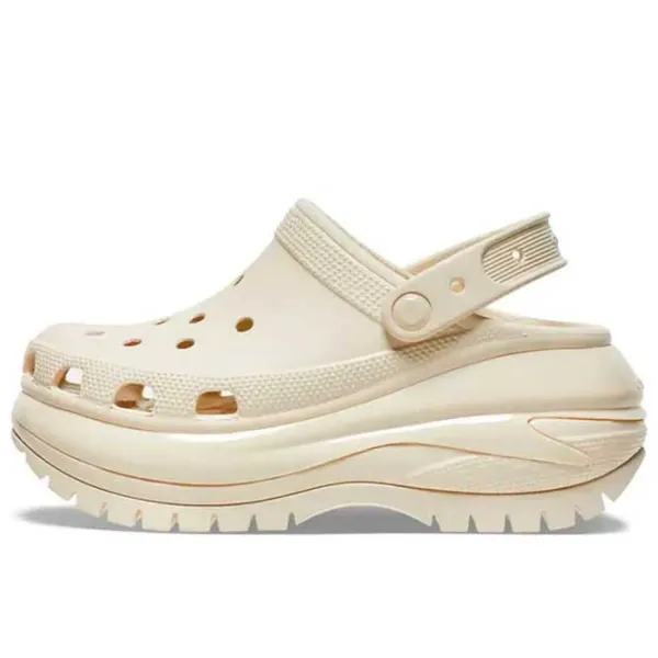 Saboți pentru femei Crocs Crush Clog 39 - 40/ Ivory photo 3 Saboți pentru femei Crocs Crush Clog 39 - 40/ Ivory photo 3