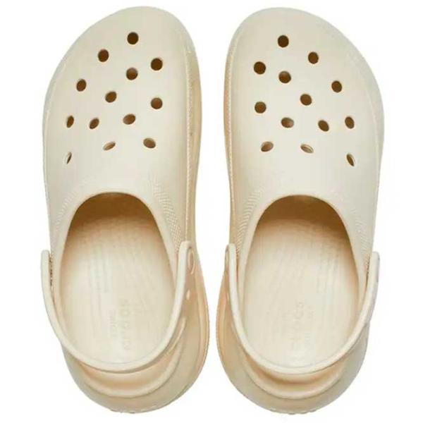 Saboți pentru femei Crocs Crush Clog 39 - 40/ Ivory photo 5 Saboți pentru femei Crocs Crush Clog 39 - 40/ Ivory photo 5