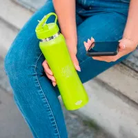 Бутылка для воды Nils NCB54 Green photo 3