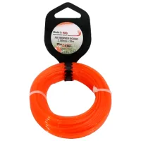 Fir pentru trimmer OMAC Italy Nailon/ 15 m